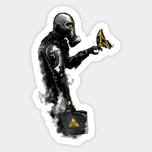 toxic future Sticker